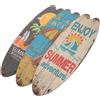 3 Pcs Cartello Da Muro Decorazione Estiva Della Spiaggia Arazzi Sulla