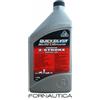 QUICKSILVER OLIO MISCELA FUORIBORDO MERCURY- QUICKSILVER PREMIUM 2T TCW3 TANICA DA 1 LITRO
