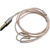 Cavo per cuffie bilanciato 4,4 mm per Shure per SE215 SE425 SE535 SE846 UE900 1,