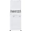 Svan Cucina a gas butano, 3 zone di cottura, bruciatore WOK tripla fiamma, larghezza 50 cm, bianco, OKG35BW00. Controllo manuale, vano bombola butano, coperchio apribile in metallo