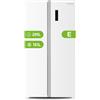 Aspes Frigorifero americano bianco, 2 porte. AA18901ENF, Capacità 442 litri, No Frost, Multi Air Flow, 39 dB, Porta Singola Direzione, Apertura con Maniglia, Classe E