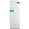 SVAN Frigorifero bianco a 2 ante, OF1455EW00, capacità 200 litri, tecnologia ciclica, basso livello acustico, porta singola direzione, apertura tipo maniglia, classe energetica E