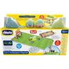 Chicco Turbo Ball Turbo Sport 5in1 Playmat, Tappeto Gioco Sportivo per Bambini con Macchinine Fluorescenti e Lanciatori, Giochi di Calcio, Bowling, Corsa, Freccette e Golf per 1 o 2 Giocatori