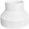 Raccordo riduttore impianto fresca plastica ABS 150/100mm 200/150mm misura