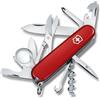 Victorinox Explorer Swiss Army Knife - Coltello Multiuso 16 Funzioni, Rosso | Ideale per campeggio ed escursioni con lente d'ingrandimento, forbici e cacciavite Phillips. 91 mm. Prodotto in Svizzera