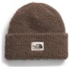 THE NORTH FACE NF0A7WJL1OI1 W Salty Bae Lined Beanie Berretto Donna Smokey Brown Taglia OS