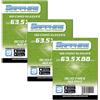 3 Pack 100 Sapphire Sleeves Green 63,5 x 88 SPGREEN3P