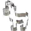 Städter Staedter - Stampino per Biscotti a Forma di Renna, in Acciaio Inox, 30 x 30 x 30 cm