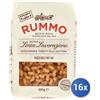 Rummo 16x Multipack Rummo Pasta di semola Riccioli n. 54 gr. 500