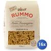 Rummo 16x Multipack Rummo Pasta di semola Gramigna n. 98 gr. 500