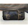 Handmade Moto Anteriore Forcella Strumento Borsa Sella Conservazione Sacchetto Bull Capra