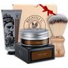 Bignoli Set Rasatura Tradizionale Uomo Sapone 175g Crema Dopobarba e Pennello