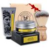 Bignoli Set Rasatura Tradizionale Uomo Sapone 175g Crema Dopobarba e Pennello