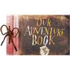 Does not apply Our Adventure Book Album Fotografico Fai da Te 20 Fogli 40 Pagine DIY Scrapbook