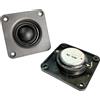 Tweeter 2 pollici 10W 8 Ohm con cupola composita in per titanio seta per