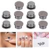 10 Pcs Cuscinetto Per Gioielli Nail Art Mandrino Del Trapano Girachiodi Metallo