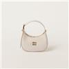 Miu Miu Canvas Leather Bag 5BC125 ACRN F062F 151060444 [U]