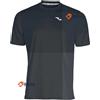 Joma Uomo T-Shirt Combi M/C Manica Corta Unita Medium Pack Nera