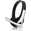 Cuffie Over-Ear con Doppio Jack da 3,5mm per Computer e Console per Gaming