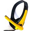 Cuffie Over-Ear con Doppio Jack da 3,5mm per Computer e Console per Gaming
