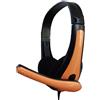 Cuffie Over-Ear con Doppio Jack da 3,5mm per Computer e Console per Gaming