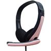 Cuffie Over-Ear con Doppio Jack da 3,5mm per Computer e Console per Gaming