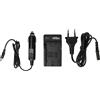 vhbw Caricatore per Panasonic DMW-BL14 CGR-S603 CGR-S602 CGR-D815 CGR-D54S 8,4V +12V