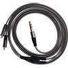 Cavo cuffie per fai da te MMCX 120 cm per Westone W10/W20/W30/W40/W50/W60/W80