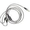 Cavo cuffie per fai da te MMCX 120 cm per Westone W10/W20/W30/W40/W50/W60/W80