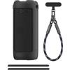 Custodia Antiurto per JBL Grip - Cover Silicone per slim Custom Fit 157x67mm