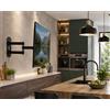 Staffa TV da Parete Orientabile e Snodabile Supporto Braccio per LED LCD Smart