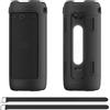 Custodia Antiurto per JBL Grip - Cover Silicone per slim Custom Fit 157x67mm