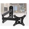 Supporto TV a Parete con Braccio Mobile Snodabile Orientabile per LED LCD Smart