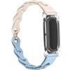 Per Fitbit Air Cinghia Silicone Colorata 15,4x2cm Comoda Design Flessibile