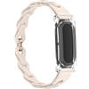 Per Fitbit Air Cinghia Silicone Colorata 15,4x2cm Comoda Design Flessibile