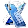 Does not apply Cover per Xiaomi Redmi Note 11 / Note 11S 4G con 2 Pezzi Pellicola Vetro