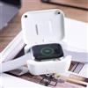 Portable Magnetic Wireless Charger Banco di Ricarica Magnetico per iwatch29 Compatto e Leggero da Viaggio