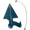 per antenna periodica log 0,6-10 GHz per ricerca direzionale e diagnostica RF