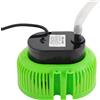 Endingfuny Pompa piscina 75W, filtrante, acqua, laghetti, fontane, irrigazione
