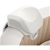 Intex 28505 - Poggiatesta per PureSpa, Schiuma, Beige, 28x23x17 cm