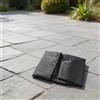 Oxford Telo Coprifuoco Forma Rotonda per Patio Esterno per Firepit 130 71cm