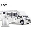 Copertura per camper Oxford 210D per uso invernale per camper e rimorchi