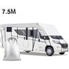 Copertura per camper Oxford 210D per uso invernale per camper e rimorchi