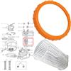 Kit pompa filtro a sabbia P07018 dado P6562ASS16 cestello per 58497 58499 58692