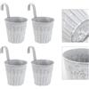 5 PC Contenitore Per La Conservazione Dei Fiori Vaso Da in Ferro