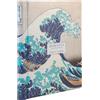 Album Fotografico 24x32 cm La Grande Onda Kanagawa 30 Pagine Album Foto