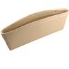 Organixer Organizzatore Portaoggetti per Fessura Sedile Auto in Pelle PU con Porta Cellula