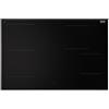 De Longhi Piano cottura induzione 4 zone LIFE Sli 804 Black (80cm)