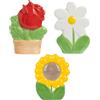 Tata Home SET 3 PEZZI Umidificatore Termosifone Ceramica Calorifero Stufa FLOWER