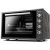 Girmi Fe58 Forno Elettrico Ventilato Con Girarrosto, 58 Litri; 300°C
